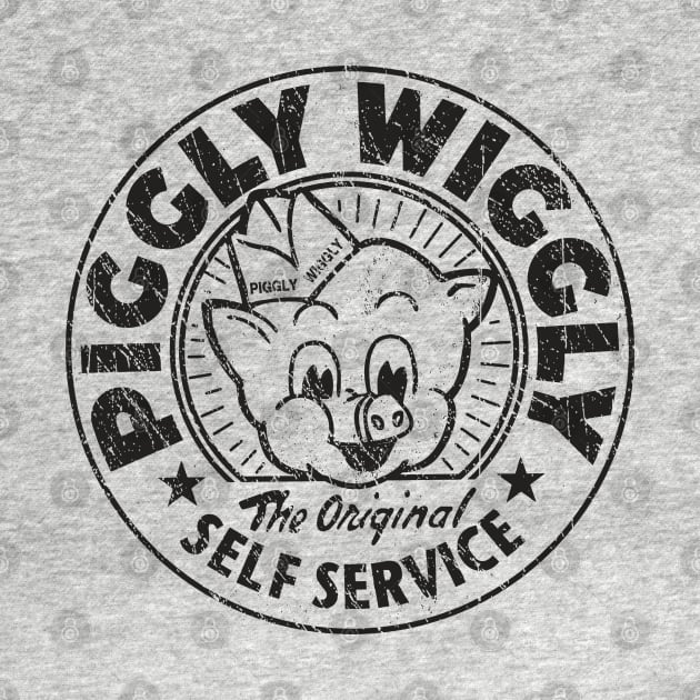 Retro Piggly Wiggly by thesuamart